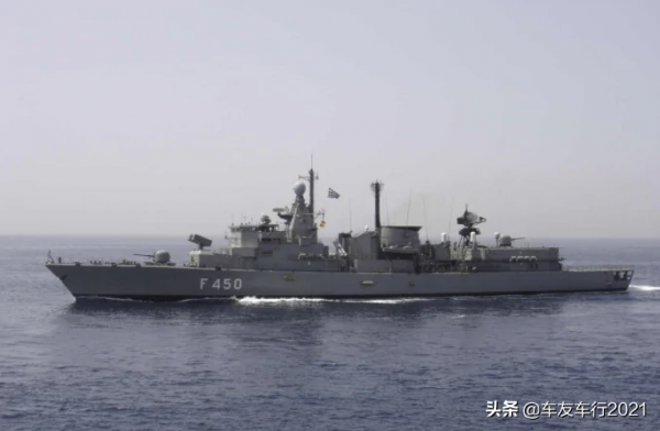 海上馬車伕-荷蘭海軍科頓艾爾級反潛護衛艦