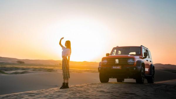 自從擁有了坦克300，早已按捺不住躁動的心