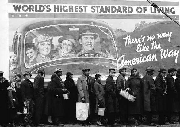 歷史上的經濟大蕭條有多可怕