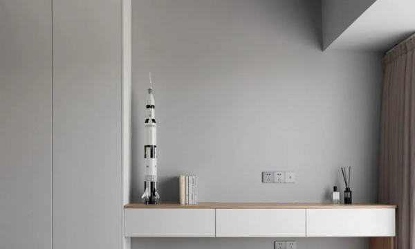 87㎡舒適養心的北歐風兩居,一抹復古墨綠色,清新又治癒 87㎡舒適養心的北歐風兩居,一抹復古墨綠色,清新又治癒