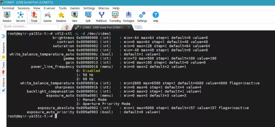米爾MYD-YA15XC-T評測ST開發板測評