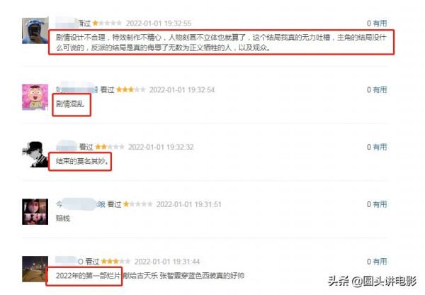 豆瓣5.1，《反貪風暴5》口碑徹底崩盤，網友：2022年的第一部爛片