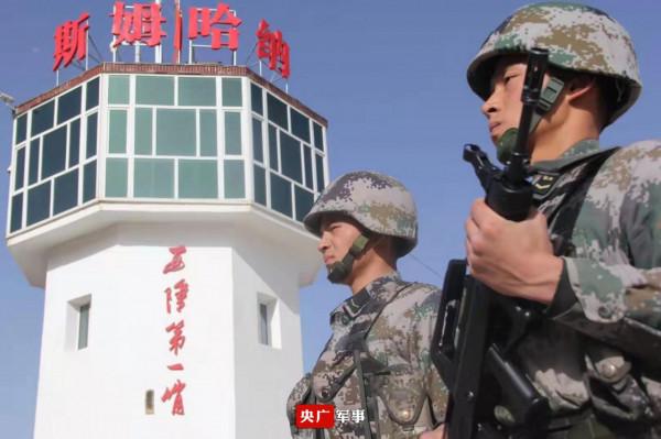 「強軍映像」我站立的地方，是中國