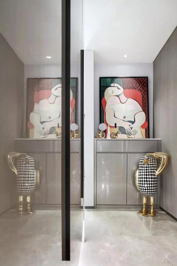 120平現代公寓,輕奢感滿滿,真讓人羨慕 120平現代公寓,輕奢感滿滿,真讓人羨慕