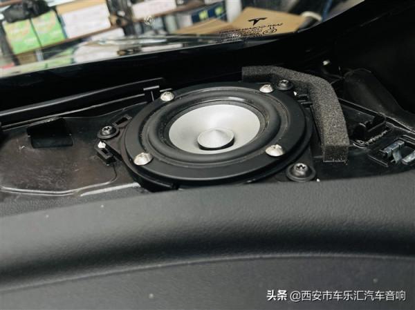 特斯拉Modely音響改裝德國海螺5.16三分頻 忠於海螺樂享人聲