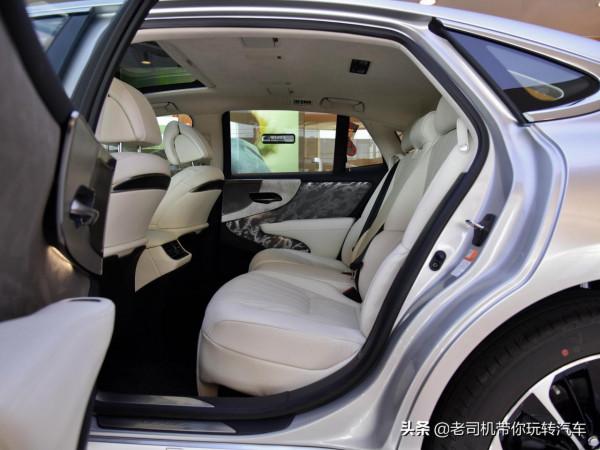 V6混動日系原裝進口，5米2多豪華旗艦大型車，帶你看雷克薩斯LS