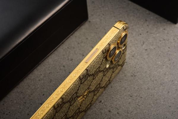 春節收到古馳定製版iPhone 13 Pro Max，網上一查價格：過分了