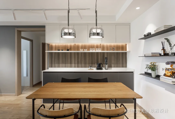 實用73平現代都市風二居