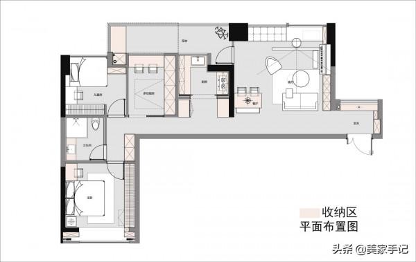 一入他家就被溫馨治癒的氛圍給迷住，全屋明亮又幹淨，太有品味了