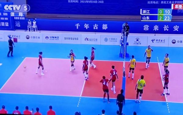 山東女排3:0戰勝浙江女排,迎來了全運會首場勝利 山東女排3:0戰勝浙江女排,迎來了全運會首場勝利