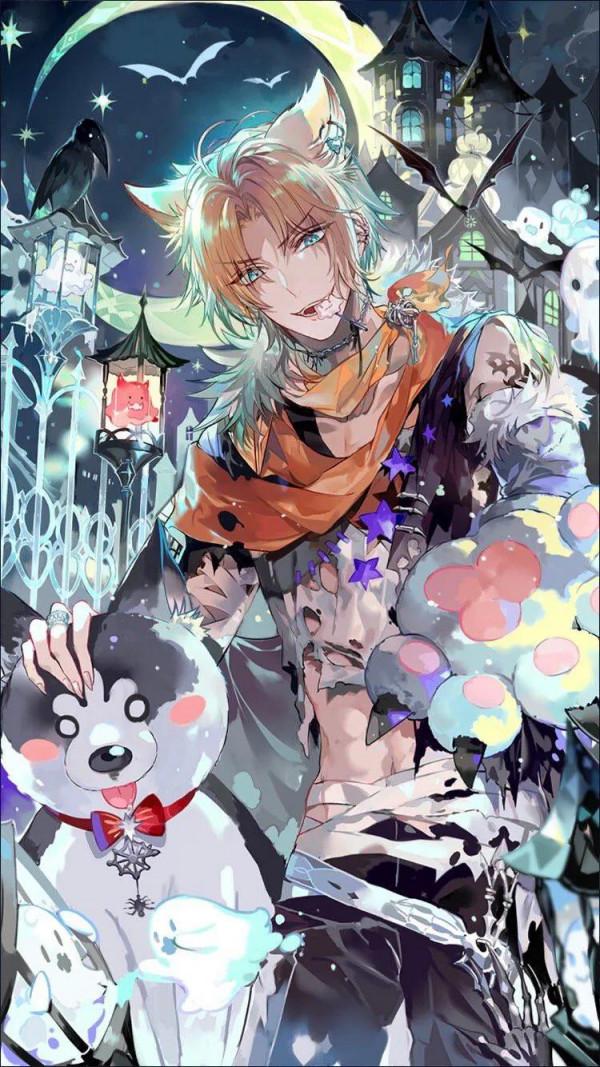 萬聖節頭像 情頭 情侶頭像 萬聖節 萬聖節頭像 情頭 情侶頭像 萬聖節