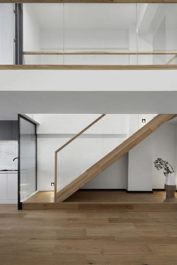 爆改90㎡複式公寓，老房華麗變身世外桃源