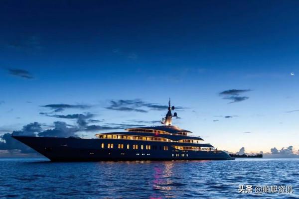 使用剛滿兩年 富豪出售貝尼蒂迄今最大遊艇 108米IJE號