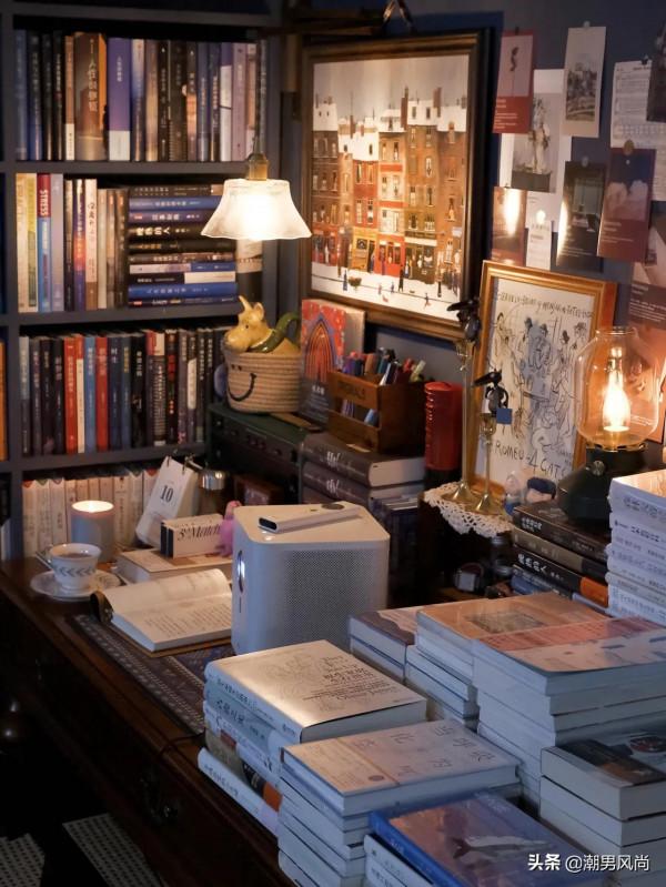 我10m&sup2;的書房，藏了這麼多快樂