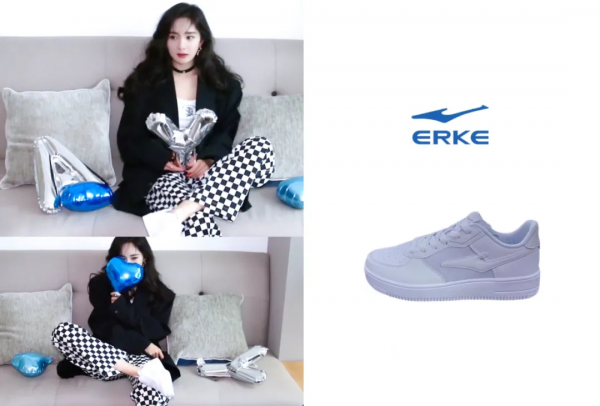 楊冪又帶火了“回力鞋+裙子”！巨美巨顯腿細，絕了