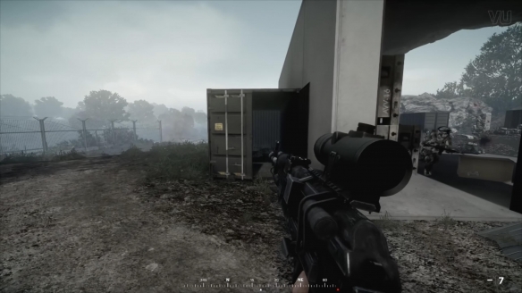 《戰地》真實模組遊戲演示：猶如身處現實戰場