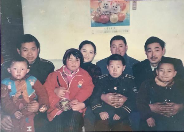 三哥家的老照片