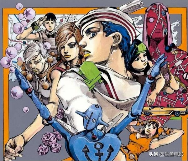 JOJO：覺醒替身出現的幾種方式，荒木的天馬行空讓故事愈發精彩