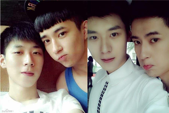 和馬龍曾是省隊隊友，參加13屆《快男》出道，後拍戲當上男一號