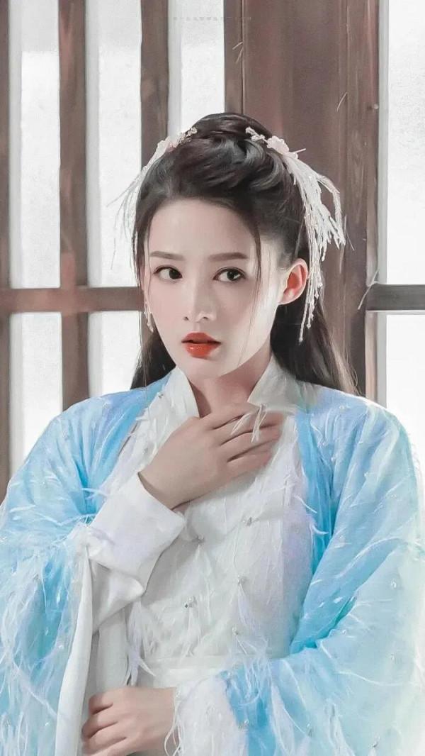 李沁古裝美圖