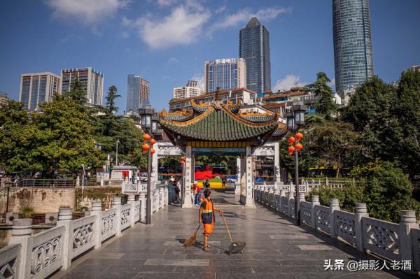 貴陽最具標誌性的建築,有著數百年曆史的名樓,參觀不需要門票 貴陽最具標誌性的建築,有著數百年曆史的名樓,參觀不需要門票