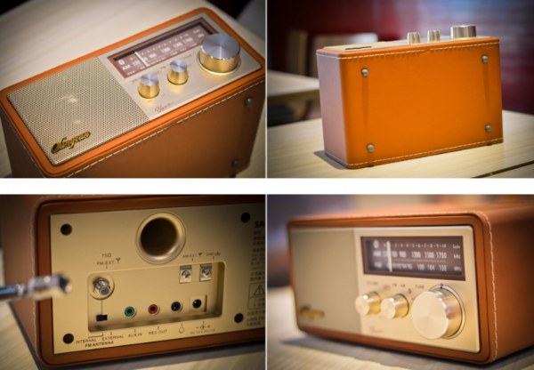 好看的音箱，體驗分享山進WR-11BT，這就是我的11.11禮物