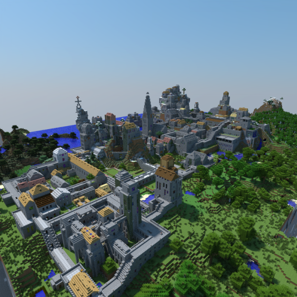 你還在日復一日地玩Minecraft麼？你是如何克服生存後的無聊感？