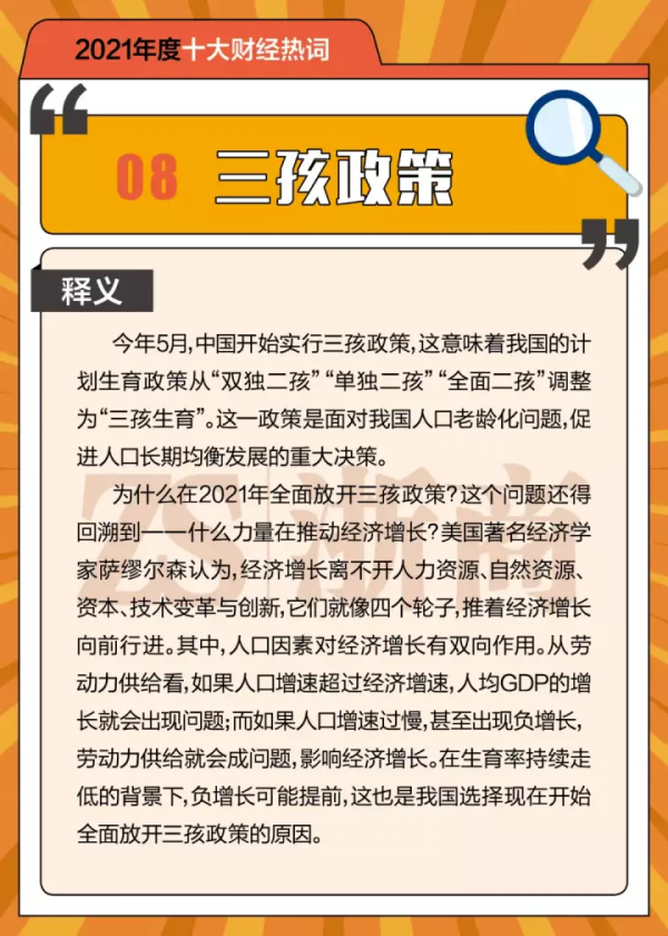 年終盤點丨2021年度十大財經熱詞