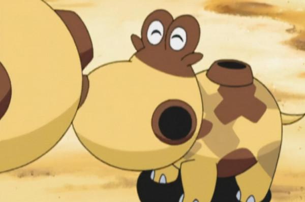 《寶可夢》頭頂五十公斤的沙河馬，小智是超級真新人的又一鐵證