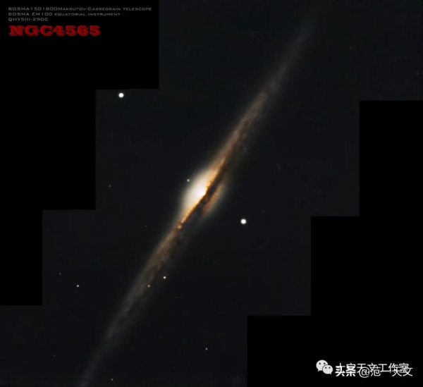 2021年總結：博冠天文遠端臺，馬卡150實拍效果