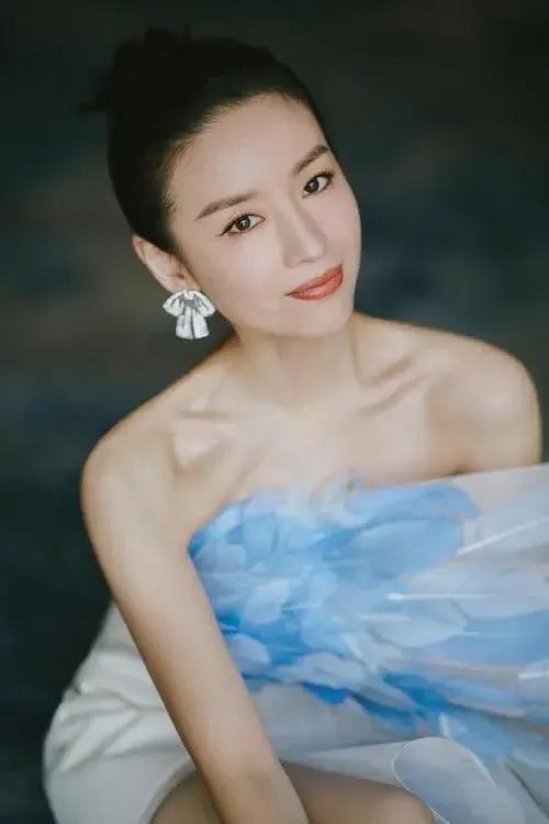 董潔圖集：一代“清純玉女”就此跌落神壇