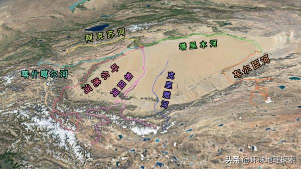 塔克拉瑪干沙漠,不只是沙漠 塔克拉瑪干沙漠,不只是沙漠