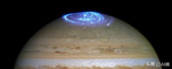 神秘的高能 X 射線被發現來自木星