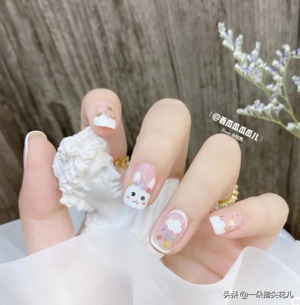 10款好看的短款美甲款式，喜歡的記得收藏哦