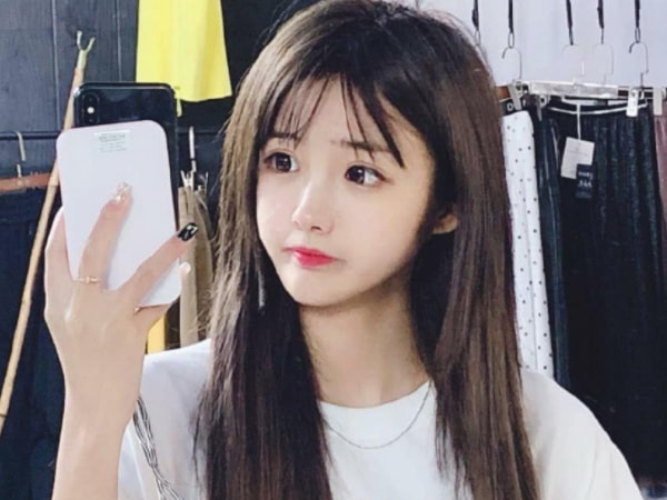 套路璐被偶遇，雙腿太細堪比閨蜜胳膊，網友：第一次不想減肥