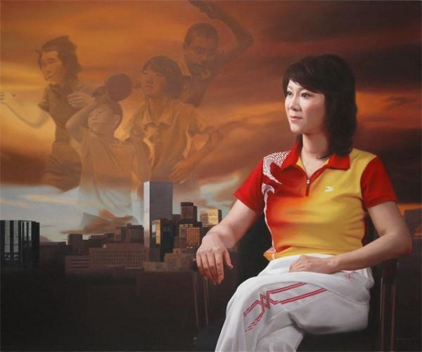 初代乒壇大魔王：許昕的恩師，拿了59個冠軍，年近60仍舊美豔動人