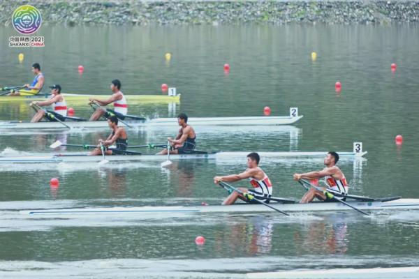 十四運會賽艇專案產生四枚金牌 奧運冠軍聯合隊衛冕奪冠 十四運會賽艇專案產生四枚金牌 奧運冠軍聯合隊衛冕奪冠