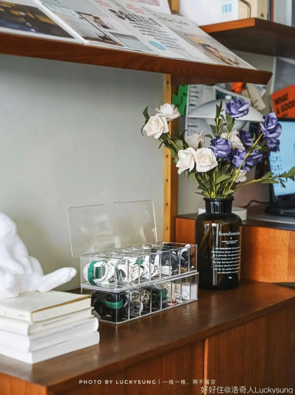 原來家裡最易亂的物品，15元就能搞定