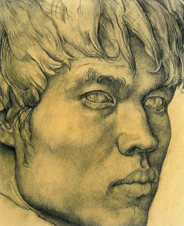 朝戈素描作品欣賞 朝戈素描作品欣賞