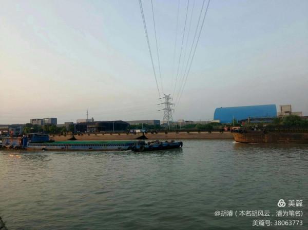 望亭運河公園美