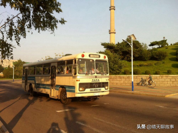 朝鮮的公路上,常見哪幾種汽車?高大上啊 朝鮮的公路上,常見哪幾種汽車?高大上啊