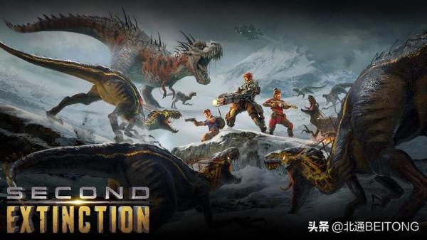 Epic免費遊戲06：爽爆的侏羅紀世界突突突 對潮水般的恐龍開無雙