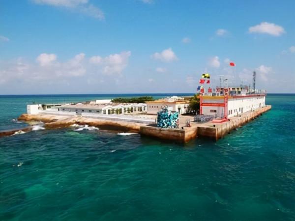 88年中國收復赤瓜礁，只用28分完勝越軍，如今赤瓜礁建設得怎樣了