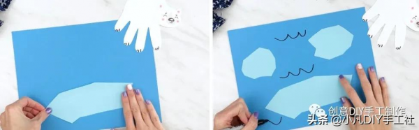 有趣的手形手工製作,小手玩出大創意 有趣的手形手工製作,小手玩出大創意