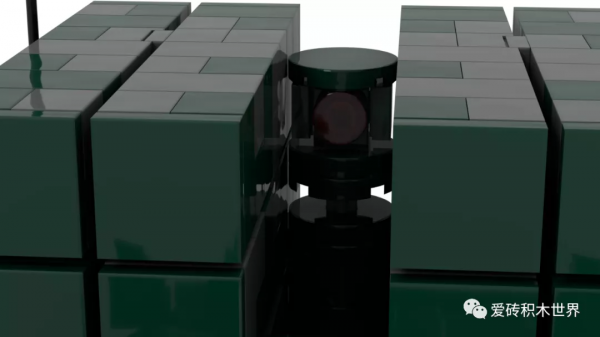 「愛磚MOC每日推送」坦克開罐器&mdash;&mdash;AFT-10反坦克導彈發射車