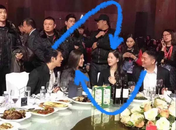 劉強東夫婦與王力宏夫婦聚會彼此凝望，相互欣賞(原創打油詩兩首)