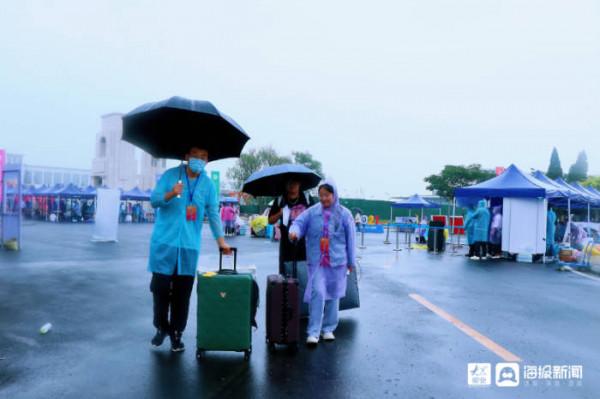 2551名萌新“亮相”山東石油化工學院 快來一睹他們的風采吧