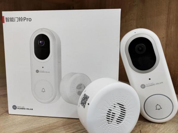 華為智選 海雀智慧門鈴Pro：24小時的安全感，不止於看得見