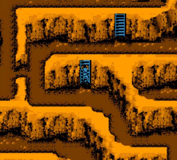 紅白機竟然也有抗日遊戲？這款《地道戰》當年把我玩懵了