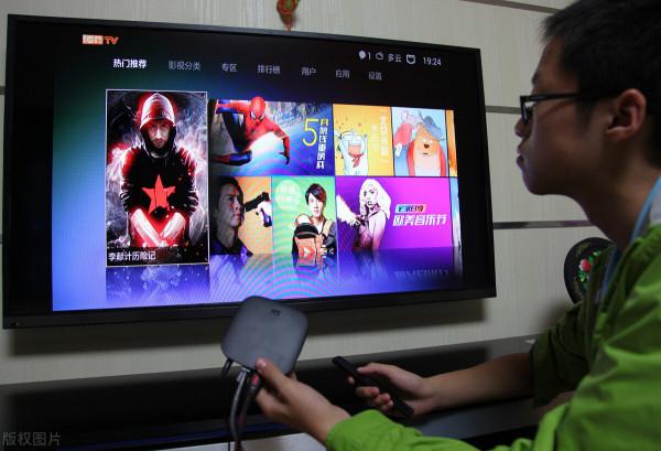 小米電視看著突然黑屏